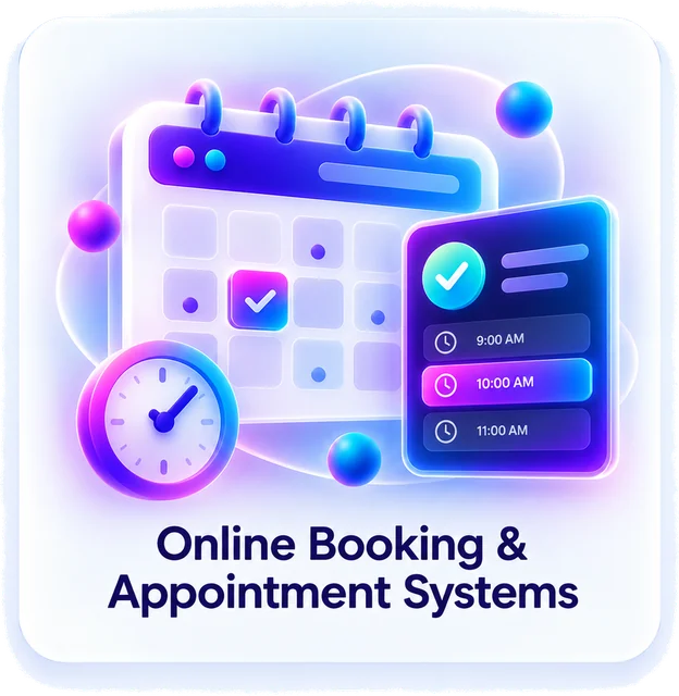 Online Booking and Appointment Systems