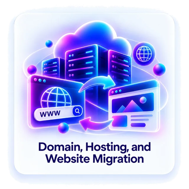 Domain, Hosting, and Website Migration