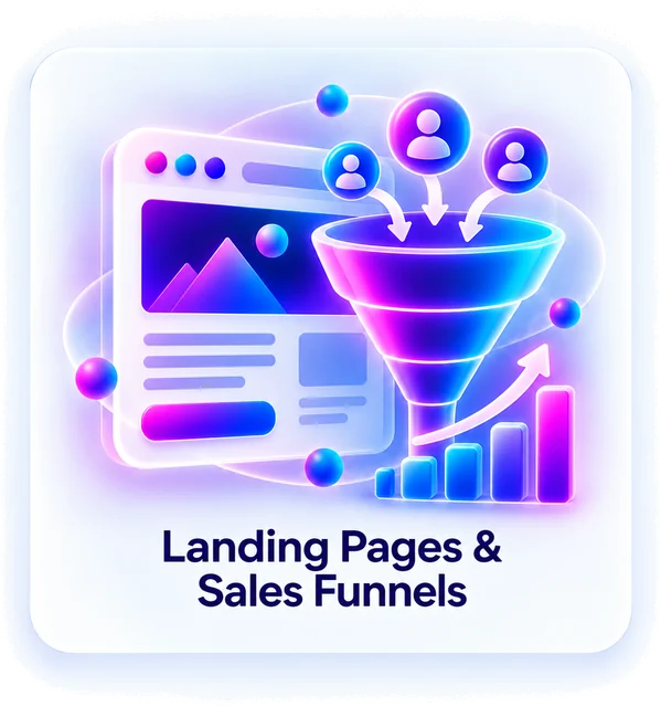 Landing Pages and Sales Funnels