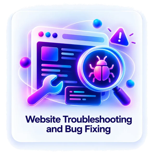 Website Troubleshooting and Bug Fixing